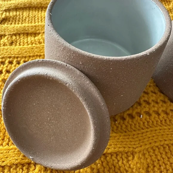 Citrine Spice Jars - Canyon Collection by Magenta - Picture 3 of 8